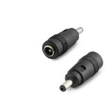 ForWhat Büro Ev Ofis Ses Sistemi için 10ADET 5.5X2,5MM Soket Dc Jack 4.0X1.35MM Fiş Seti