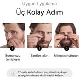 ForWhat Büro Ev Ofis Uyku Keyfi için Horlama Önleyici Burun Açıcı Aparat Kiti