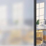 ForWhat Büro Ev Ofis Yazlık için 60x500CM UV Güneş Işığı Engelleyici Buzlu Cam Filmi