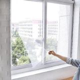 ForWhat Büro Ev Ofis Yazlık için Çift Kanat Cam Pencere Kapı Sinekliği