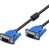 ForWhat Büro Ev Ofis Yazlık Televizyonu için 150CM Siyah OD6.0 3+4 Vga Kablo