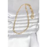 ForWhat Zarif Boyunlar için 60CM Golden Pirinç Kalın Zincir Stil Kadın Kolye