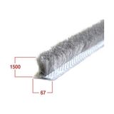 Forwin 67 x 1500 Kıl Fitil 10 Metre Cam Balkon ve Sürgülü Kapı İçin Yüksek Kalite