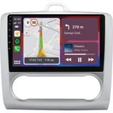 Forx Ford Focus 2 Uyumlu - Multimedya Ekran - Tablet Ekran - 2gb 32GB - ( 2005 - 2011 ) - Gri