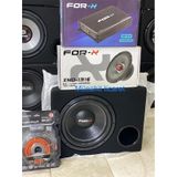 Forx Paket Set 30cm Bass 16cm Midrange Forx 4kanallı Anfi 4x60rms