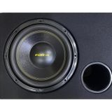 Forx Xw-12y 30cm Subwoofer 1200watt 300rms Tek Bobin Kabinli Bass