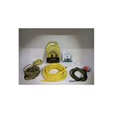 Forx Xy-4Kit- 4Ga Kalın-Profesyonel-Full Tesisat Kablo Set Kablosu-Bağlantı Parçaları İçindedir