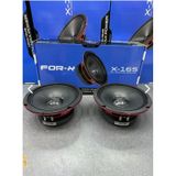Forx5 16 Cm Özel Seri Carbon Midrange Ciftti 400wat 200rms Iki Ad