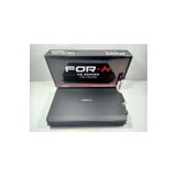 Forx5 Amfi – 4 X 300 Rms Ses Ve Bass Amfisi – For-X Xq-300.4D Oto Anfi -Profesyonel