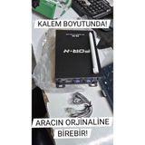Forx5 Amfi Araç Orjinalliği Bozulmadan En Iyi Ses Deneyimi 6 Kanallı Android Forx5 XQ-6A
