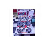 Forx5 For-X Xmd 3080 20Cm Çifti 600W 300Rms Amfı Uyumlu Yenı Carbon Seri 2Ad Midrange 2Yıl Garantılı
