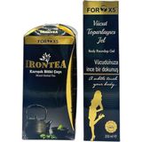 Forx5 Vücut Sıkılaştırıcı Bakım Jeli – Bitkisel Sindirim Destek Çayı - 100 gr