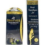 Forx5 Vücut Sıkılaştırıcı Bitkisel Jel – Bitkisel Sindirim Destek Çayı - 100 gr