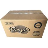 Foryu İçten Çekme Cimri Small Beyaz Rulo Tuvalet Kağıdı - 4 Kg - 2 Kat - 12 Adetlik Koli