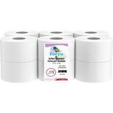 Foryu İçten Çekmeli Mini Eco Tuvalet Kağıdı 12'Li 4 Kg