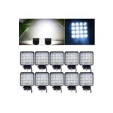 Forza 10 Adet 16 Led Off Road Sis Fari Sis Lambasi Çalisma Lambasi Projektör