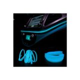 Forza Ip Neon - Ip Neon Led Buz Mavisi 2 Metre - Araç Içi Ip Neon Led - Torpido Ip Led - Torpido Led