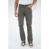 FORZA JEANS Erkek Haki Forza Pantolon İnce Gabardin Yazlık