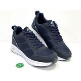 Forza Kafkaslar Erkek Günlük Kalın Taban Comfort Sneaker Ayakkabıs Ortopedik Spor Ayakkabı - 003-Lacivert