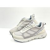 Forza Kafkaslar Erkek Günlük Kalın Taban Comfort Sneaker Ayakkabıs Ortopedik Spor Ayakkabı - Buz - Gri