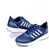 Forza Kafkaslar Erkek Günlük Sneaker Ayakkabıs Ortopedik Spor Ayakkabı - 003-Lacivert