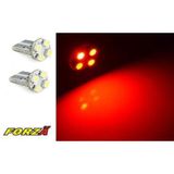 Forza LED AMPÜL 125.4 LÜ SMD B.DİPSİZ KIRMIZI