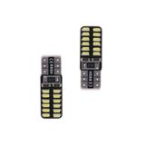 Forza T10 Dipsiz W5w 24 Led Beyaz Park Ampulü 2adet Güçlü Işık