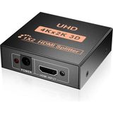 Forzacase 2 Port UHD 4K HDMI 1x2 Switch Ekran Monitör Splitter Çoğaltıcı Çoklayıcı - FC1035