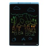 Forzacase 20 Inch LCD Panel Dijital Kalemli Çizim Yazı Tahtası Eğitim Tableti - FC1226 - Mavi