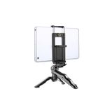 Forzacase 3 Ayak Mini Kamera Tripodu + Döner Başlık Tablet ve Telefon Tutucu - FC670