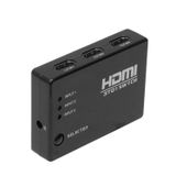 Forzacase 3 Giriş 1 Çıkış Kumandalı HDMI Çoklayıcı 5in1 Switch 1080p Full HD - FC1112