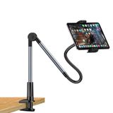 Forzacase 4.7’’-12.9’’ Esnek Masaüstü Tablet & Telefon Tutucu | 360° Döner, Ayarlanabilir Stand FC1203