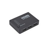 Forzacase 5 Giriş 1 Çıkış Kumandalı HDMI Çoklayıcı 5in1 Switch 1080p Full HD - FC1113