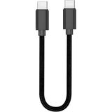Forzacase 60W 3A Type-C To Type-C Çevirici Şarj ve Data Kablosu 20CM - FC892