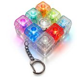 Forzacase 8 Tuş Mavi Switch RGB Mekanik Tuş Takımı Keycap Anahtarlık - FC1220