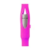 Forzacase 80 cm Örgü 500ML Termos Suluk Taşıma Çantası Çapraz Termos Askısı - FC1178 - Pembe