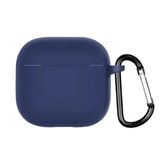 Forzacase Airpods 4 ile uyumlu Anahtar Askılıklı Bluetooth Kulaklık Kılıfı - FC793 (Lacivert)