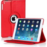 Forzacase Apple iPad Air 2 Için 360 Derece Döner Standlı Kılıf - FC012 - Kırmızı