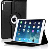 Forzacase Apple iPad Air 2 Için 360 Derece Döner Standlı Kılıf - FC012 - Siyah