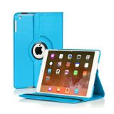 Forzacase Apple iPad Air 2 Için 360 Derece Döner Standlı Kılıf - FC012 - Turkuaz