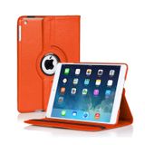 Forzacase Apple iPad Air 2 Için 360 Derece Döner Standlı Kılıf - FC012 - Turuncu