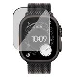 Forzacase Apple Uyumlu Watch Ultra 3 49mm İçin Çerçeveli Tam Kaplayan 3d Pet Ekran Koruyucu Film - Fc016