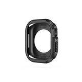 Forzacase Apple Watch 10 46mm ile uyumlu Önü Açık Armor Silikon TPU Kasa Koruyucu Kılıf - FC794