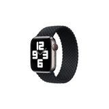 Forzacase Apple Watch 11 Series 46mm ile uyumlu Hasır Örgü Solo Loop Kordon Kayış - FC401