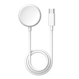 Forzacase Apple Watch 9 41mm ve 45mm ile uyumlu Type-C Manyetik Şarj Kablosu 1 metre - FC017