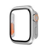 Forzacase Apple Watch SE 44mm modeli ile uyumlu Full Ekran Kasa Koruyucu ve Watch Ultra Çevirici Kılıf - FC398