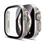 Forzacase Apple Watch Ultra 3 49mm İle Uyumlu Önü Kapalı Ekran Korumalı Sert Rubber Kılıf - Fc015