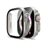 Forzacase Apple Watch Ultra / Ultra 2 49mm İle Uyumlu Önü Kapalı Ekran Korumalı Sert Rubber Kılıf - Fc015