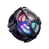 Forzacase Asus Rog Phone 8 Uyumlu 5500 Rpm Kablolu Rgb Işıklı Manyetik Soğutucu Fan - Fc560