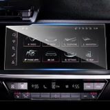 Forzacase Audi A3 2021-2025 Android Navigasyon Multimedya ile uyumlu Nano Ekran Koruyucu Film - FC1117